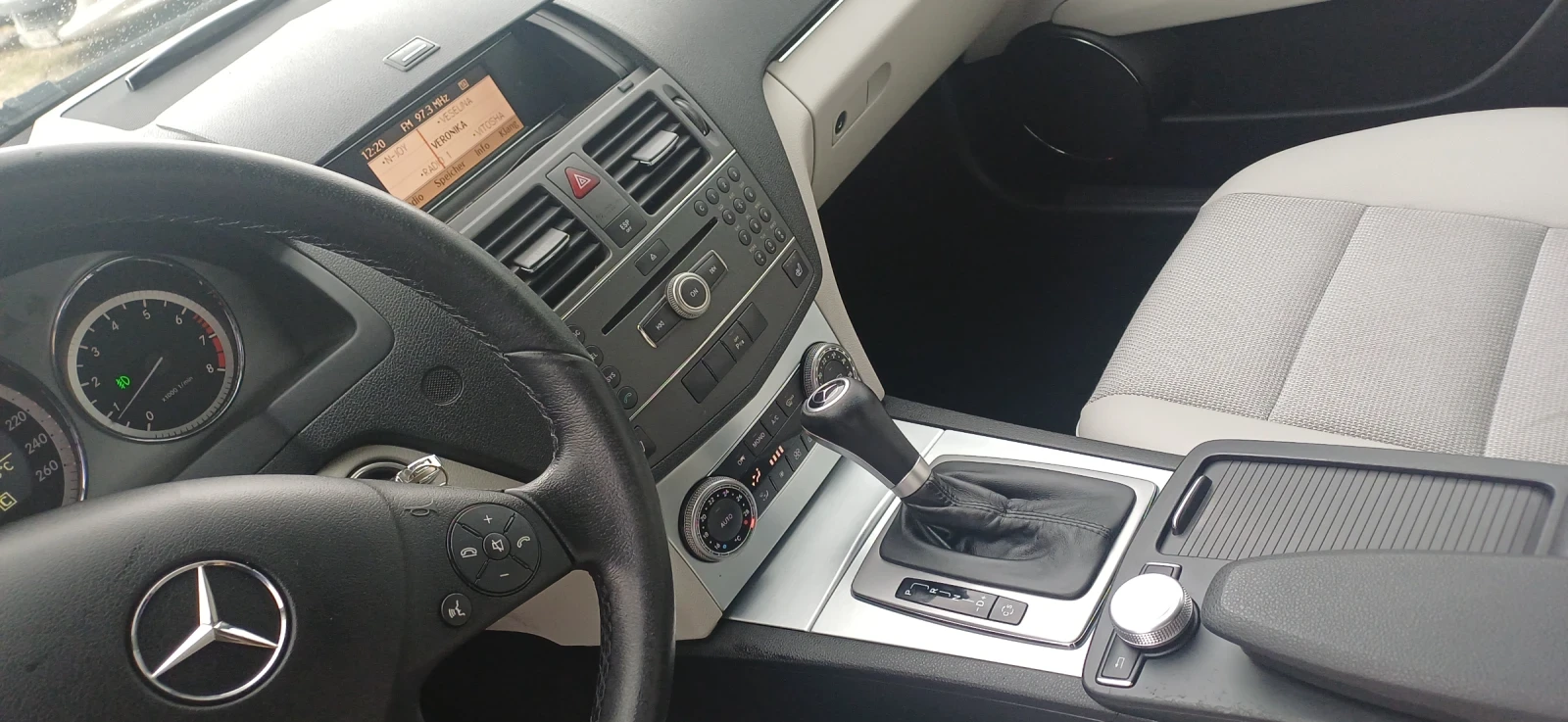 Mercedes-Benz C 180 С 180 KOMPRESSOR, снимка 7 - Автомобили и джипове - 56732544
