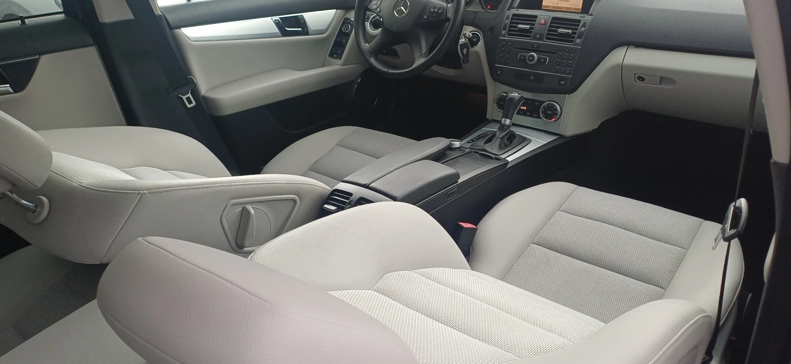 Mercedes-Benz C 180 С 180 KOMPRESSOR, снимка 10 - Автомобили и джипове - 56732544