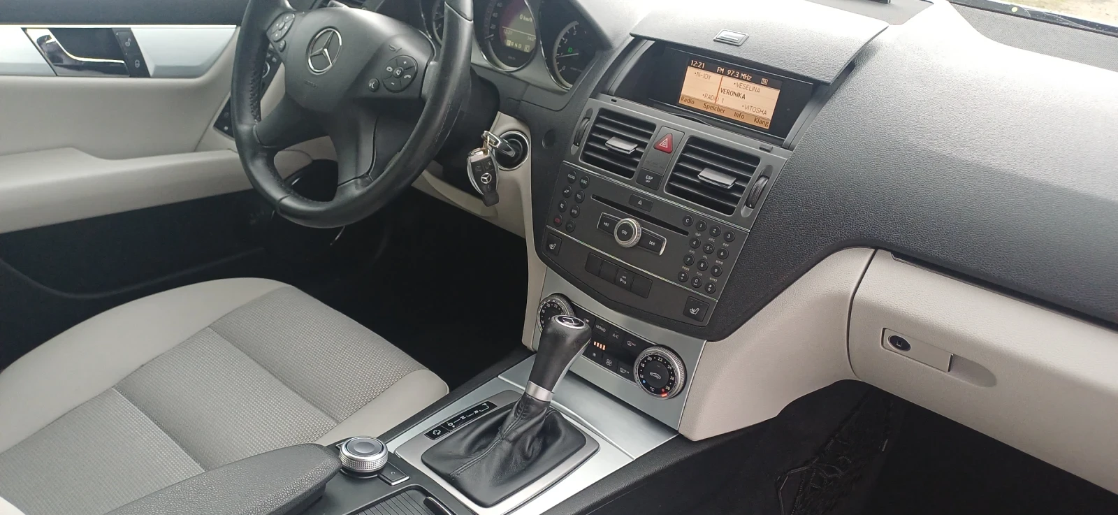 Mercedes-Benz C 180 С 180 KOMPRESSOR, снимка 13 - Автомобили и джипове - 56732544