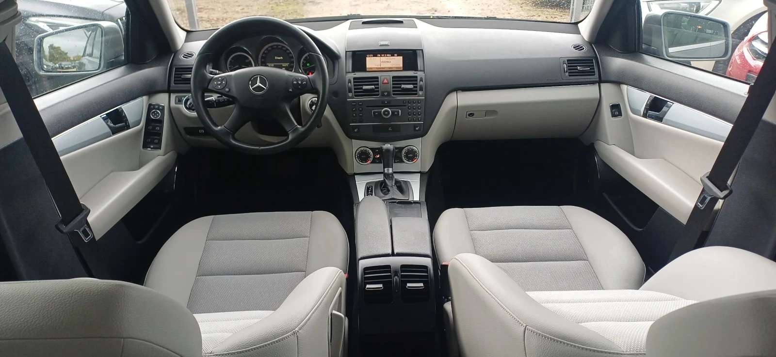 Mercedes-Benz C 180 С 180 KOMPRESSOR, снимка 9 - Автомобили и джипове - 56732544