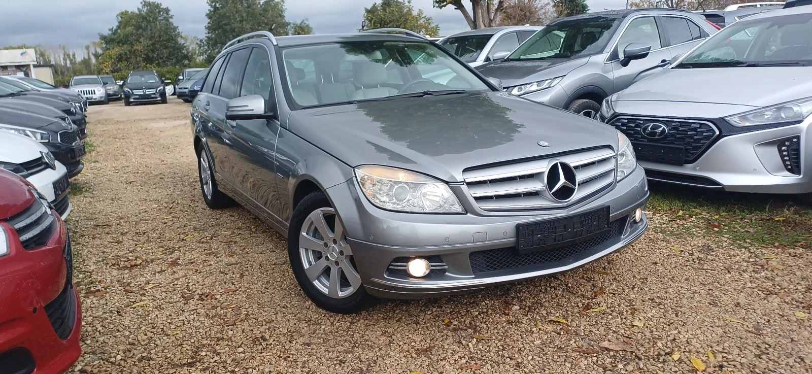 Mercedes-Benz C 180 С 180 KOMPRESSOR, снимка 3 - Автомобили и джипове - 56732544