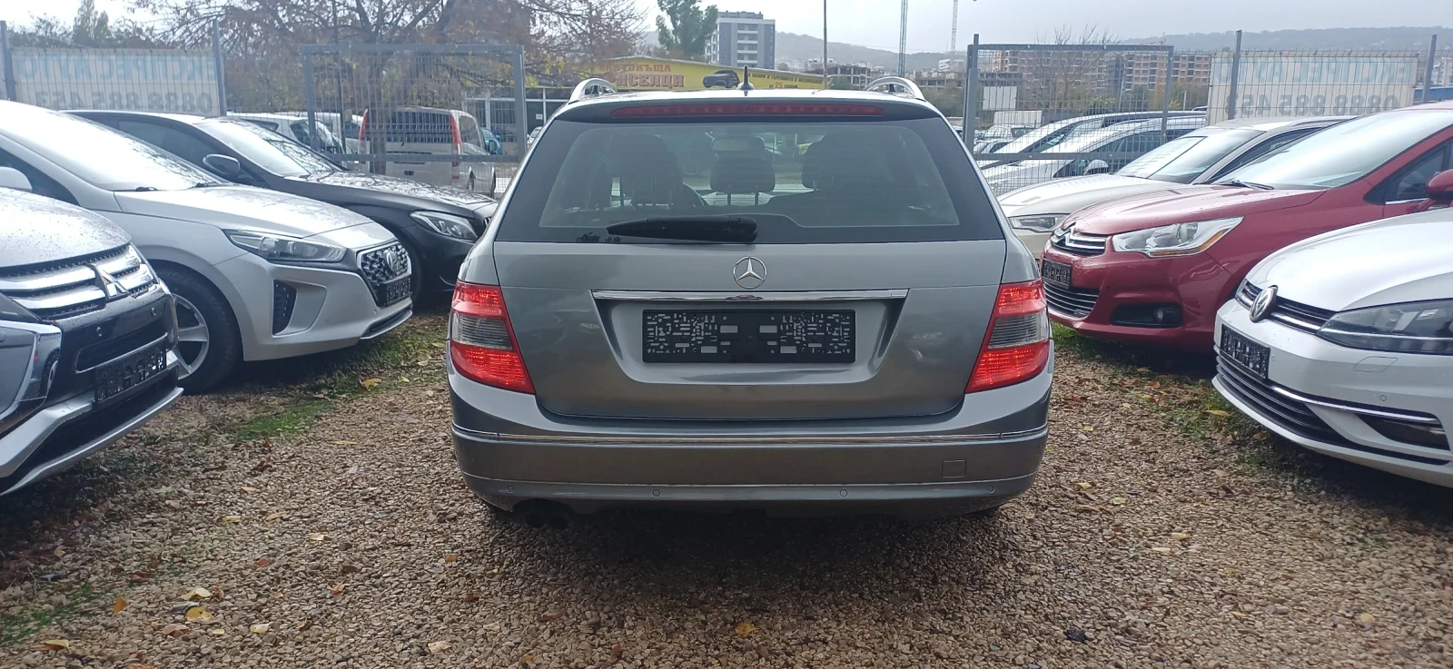 Mercedes-Benz C 180 С 180 KOMPRESSOR, снимка 5 - Автомобили и джипове - 56732544