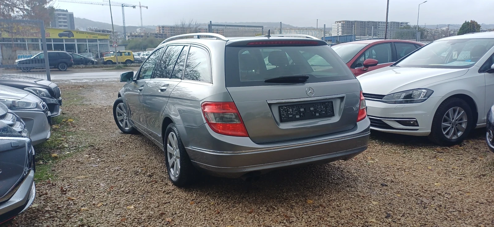 Mercedes-Benz C 180 С 180 KOMPRESSOR, снимка 6 - Автомобили и джипове - 56732544