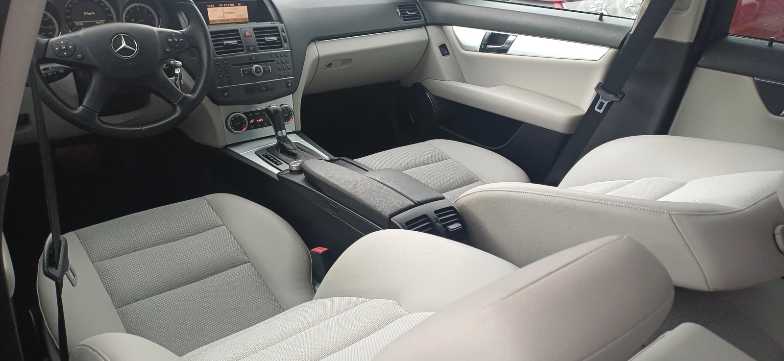 Mercedes-Benz C 180 С 180 KOMPRESSOR, снимка 8 - Автомобили и джипове - 56732544
