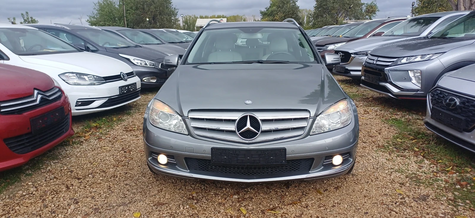 Mercedes-Benz C 180 С 180 KOMPRESSOR, снимка 2 - Автомобили и джипове - 56732544