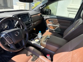 Nissan Titan crew cab NISAN TITAN PLATINUM RESERVE , снимка 8