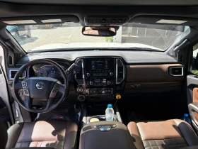 Nissan Titan crew cab NISAN TITAN PLATINUM RESERVE , снимка 9