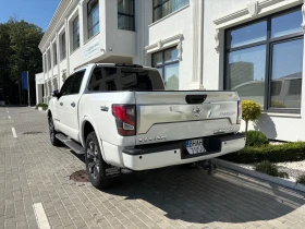 Nissan Titan crew cab NISAN TITAN PLATINUM RESERVE , снимка 4