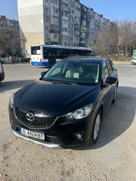 Mazda CX-5 2.2d Skyactiv/ 4x4/ 175кс/ 152 000км./ Бяла кожа, снимка 1
