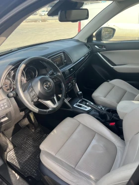 Mazda CX-5 2.2d Skyactiv/ 4x4/ 175кс/ 152 000км./ Бяла кожа, снимка 7