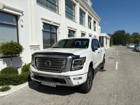 Nissan Titan crew cab NISAN TITAN PLATINUM RESERVE 