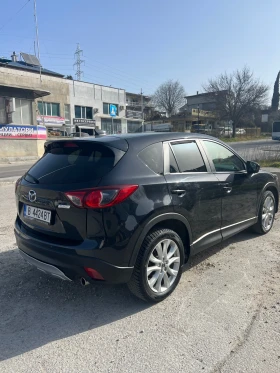Mazda CX-5 2.2d Skyactiv/ 4x4/ 175кс/ 152 000км./ Бяла кожа | Auto.bg — изображение 3