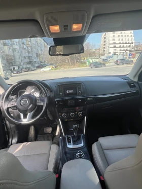 Mazda CX-5 2.2d Skyactiv/ 4x4/ 175кс/ 152 000км./ Бяла кожа | Auto.bg — изображение 8