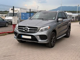 ����� �� �������� �� Mercedes-Benz GLE 350d AMG Pack