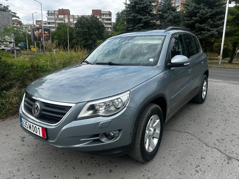 VW Tiguan 2.0 TDi 4Motion, снимка 1 - Автомобили и джипове - 46858320