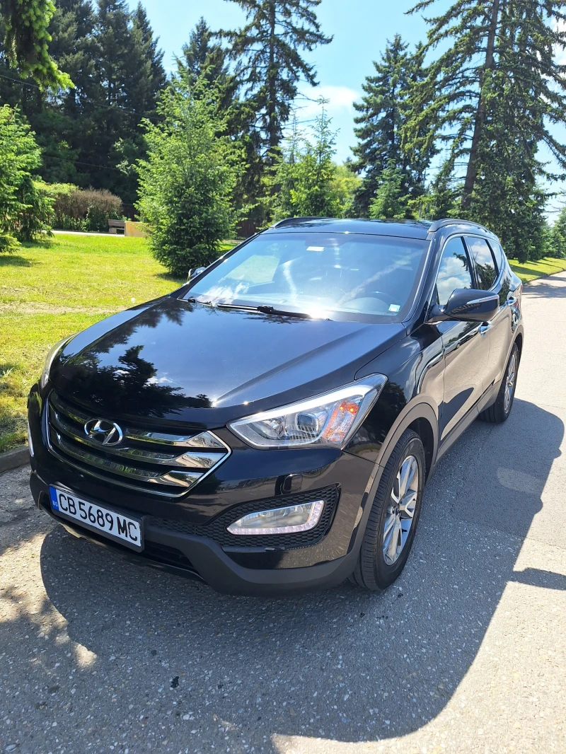 Hyundai Santa fe 7 местна, снимка 1 - Автомобили и джипове - 47131149