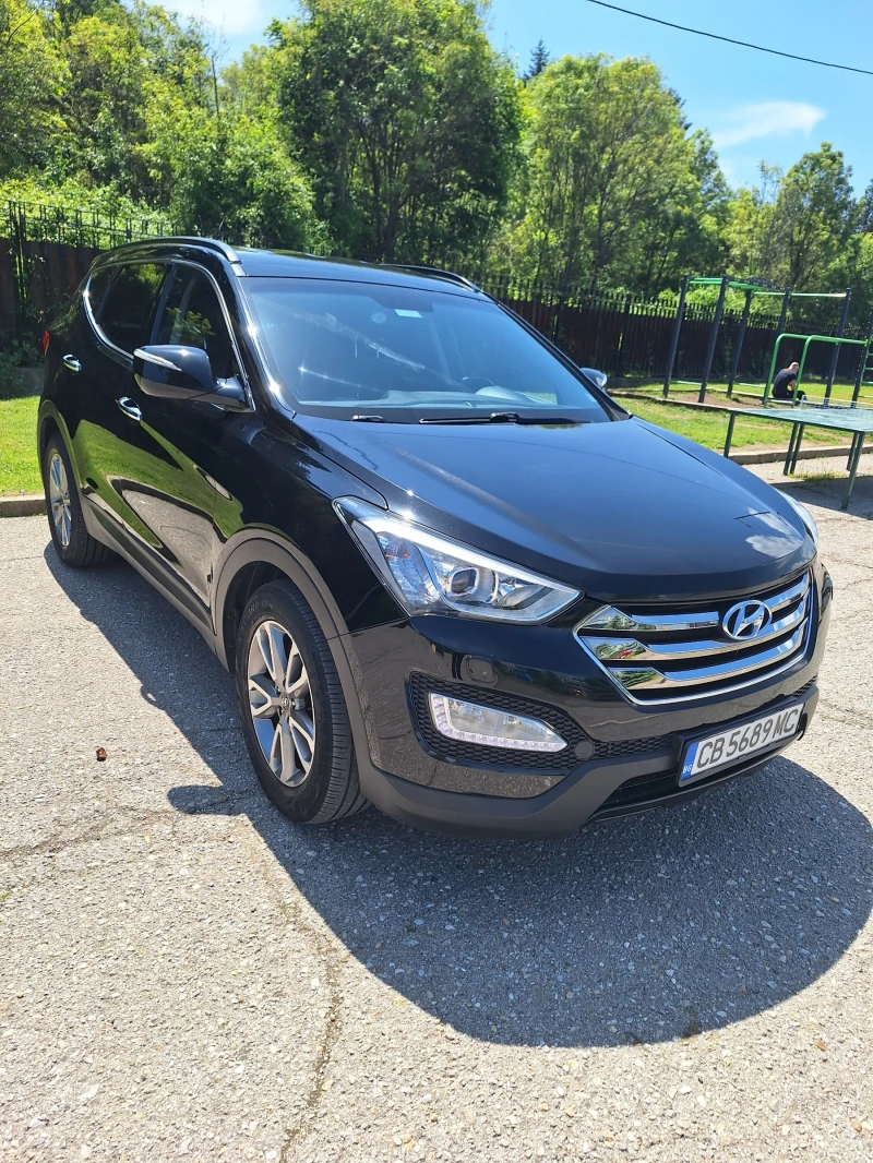 Hyundai Santa fe 7 местна, снимка 2 - Автомобили и джипове - 47131149