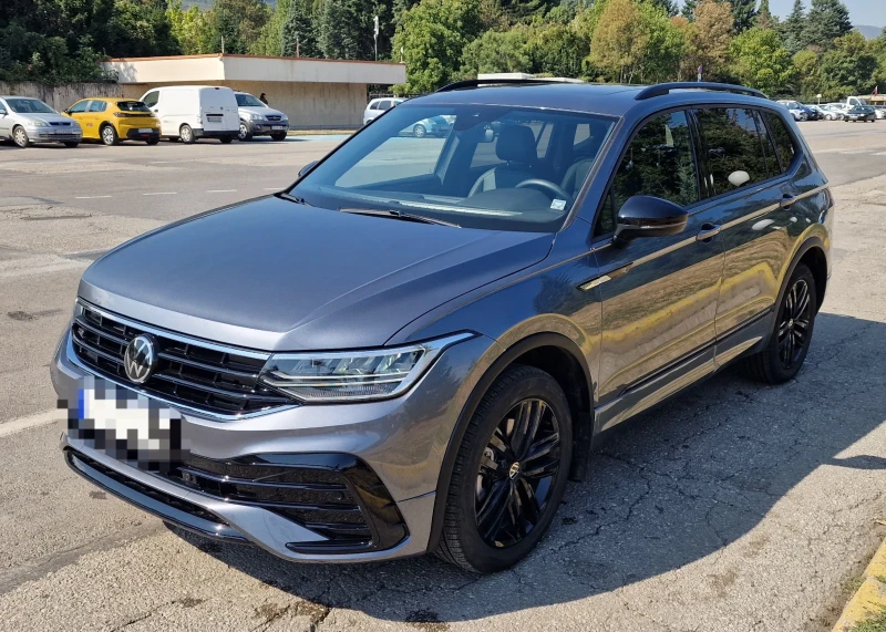 VW Tiguan ALLSPACE R-LINE BLACK EDITION , снимка 2 - Автомобили и джипове - 47144903