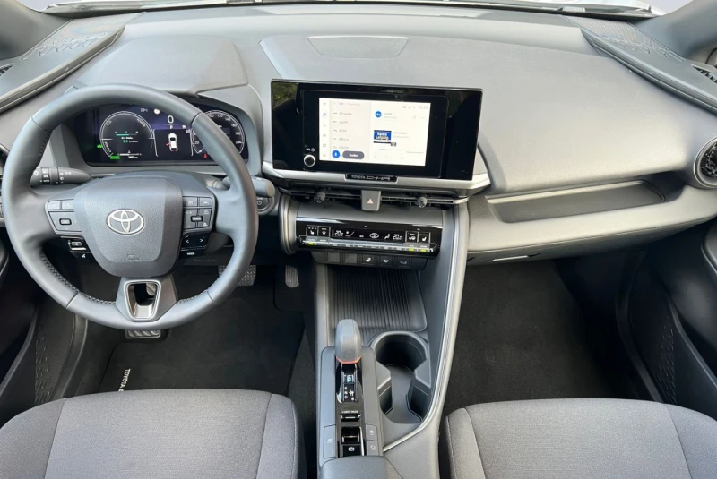 Toyota C-HR Hybrid/140HP/Business Edition/Navi/LED/CAM/310b/, снимка 11 - Автомобили и джипове - 47662164