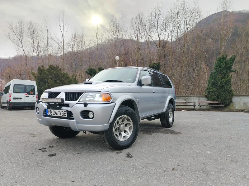 Mitsubishi Pajero sport 2.5TD, снимка 1 - Автомобили и джипове - 49510935