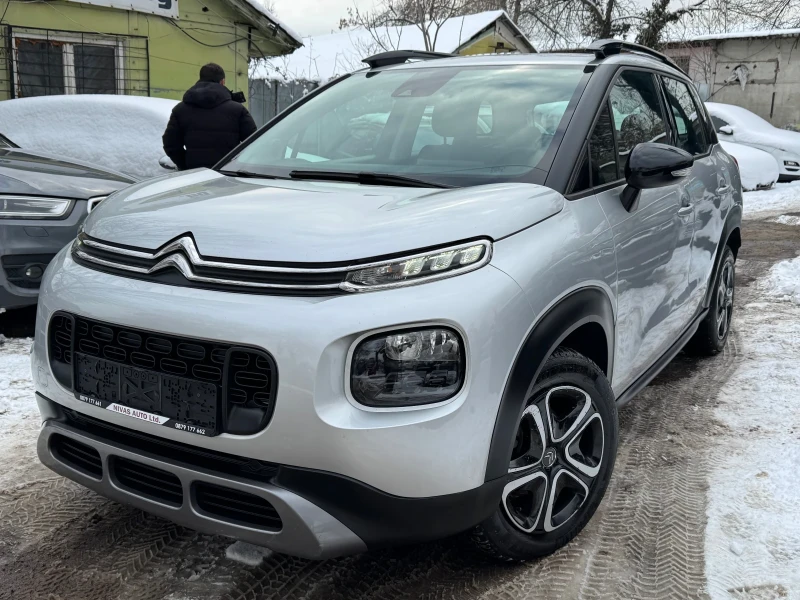 Citroen C3 Aircross Автомат! Топ Състояние!!, снимка 2 - Автомобили и джипове - 49191050