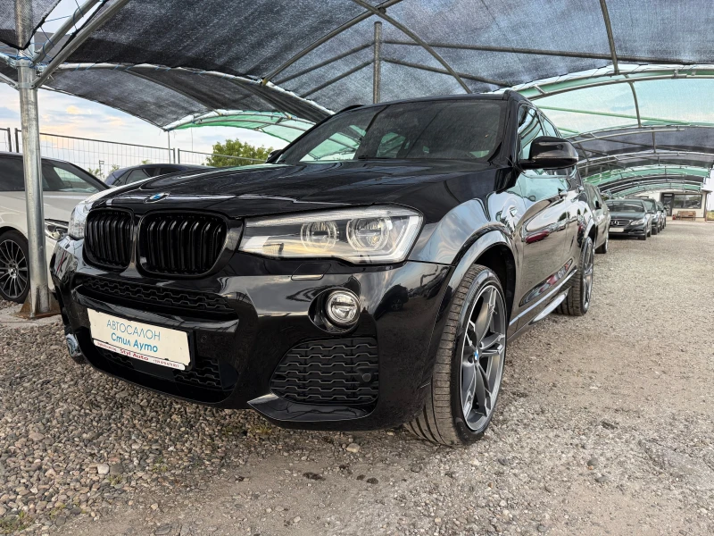 BMW X3 3.0 d M pack