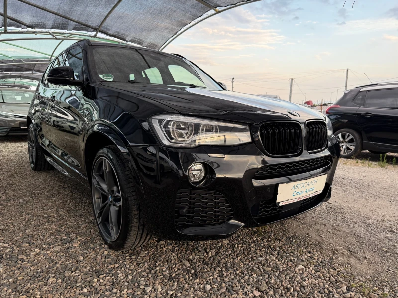 BMW X3 3.0 d M pack, снимка 3 - Автомобили и джипове - 51032502