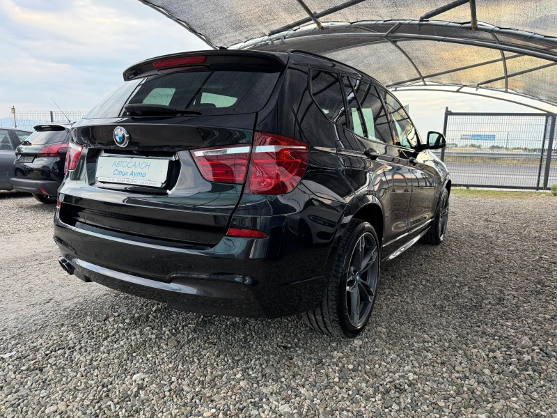 BMW X3 3.0 d M pack, снимка 5 - Автомобили и джипове - 51032502