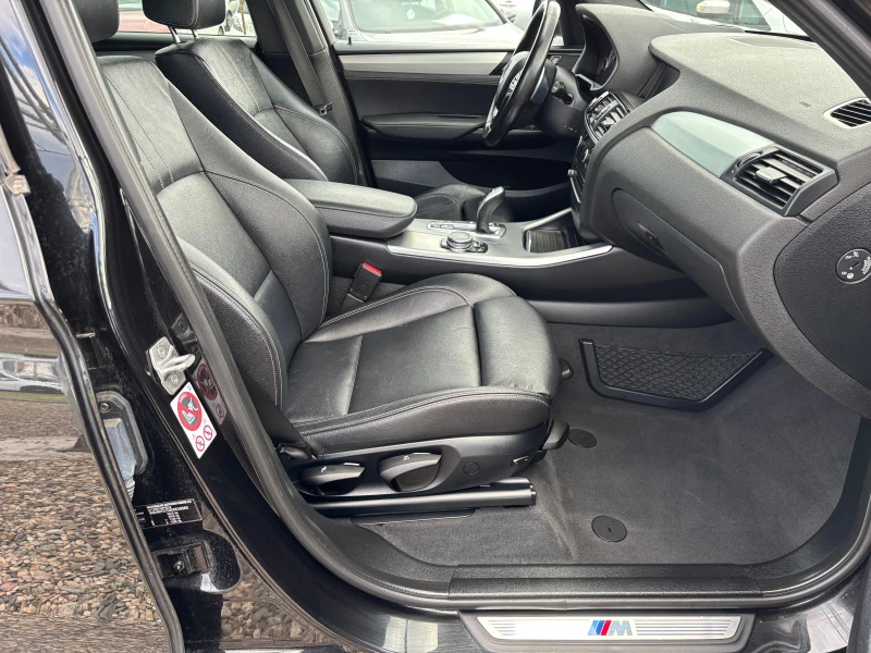 BMW X3 3.0 d M pack, снимка 14 - Автомобили и джипове - 51032502