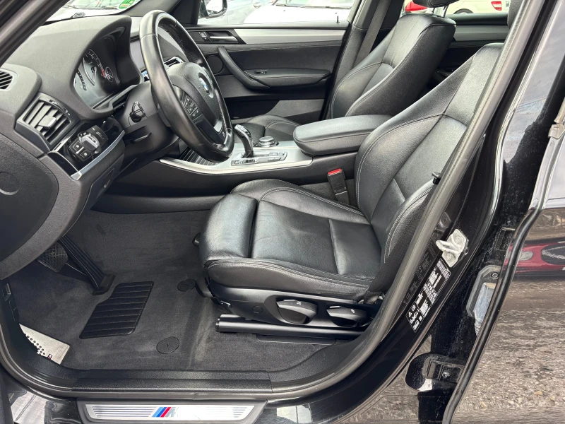 BMW X3 3.0 d M pack, снимка 7 - Автомобили и джипове - 51032502