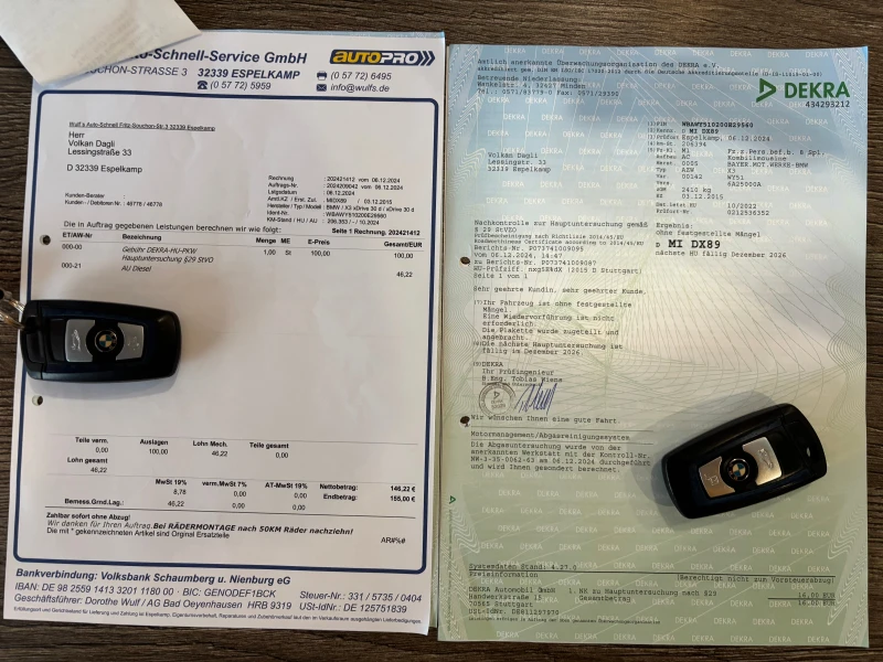 BMW X3 3.0 d M pack, снимка 16 - Автомобили и джипове - 51032502