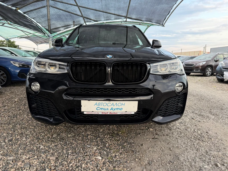 BMW X3 3.0 d M pack, снимка 2 - Автомобили и джипове - 51032502