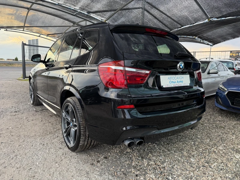 BMW X3 3.0 d M pack, снимка 4 - Автомобили и джипове - 51032502