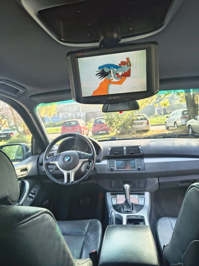 BMW X5 4.4 DVD+ PS, снимка 11 - Автомобили и джипове - 52450761