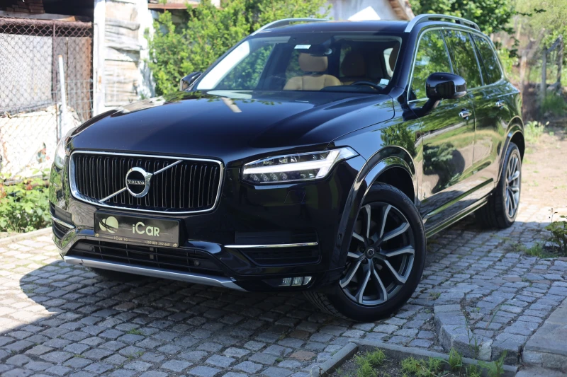 Volvo Xc90 D5 AWD* ПАНОРАМА* LED* ACC* Kamera* Memory* SzH#iC