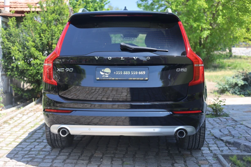 Volvo Xc90 D5 AWD* ПАНОРАМА* LED* ACC* Kamera* Memory* SzH#iC, снимка 5 - Автомобили и джипове - 52422139