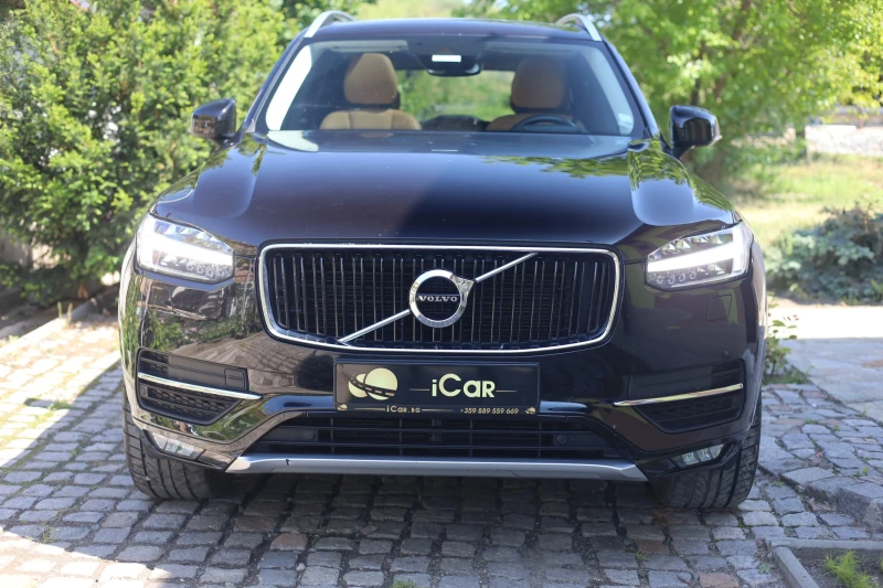 Volvo Xc90 D5 AWD* ПАНОРАМА* LED* ACC* Kamera* Memory* SzH#iC, снимка 2 - Автомобили и джипове - 52422139