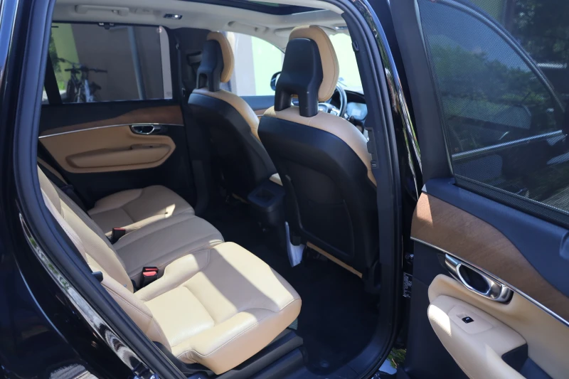 Volvo Xc90 D5 AWD* ПАНОРАМА* LED* ACC* Kamera* Memory* SzH#iC, снимка 8 - Автомобили и джипове - 52422139
