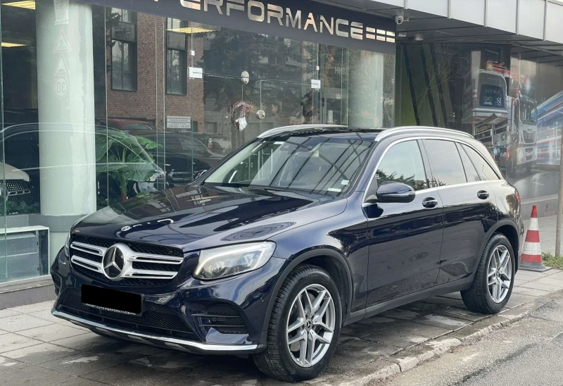 Mercedes-Benz GLC 350 d 4Matic AMG Line = MGT Select 2 = 
