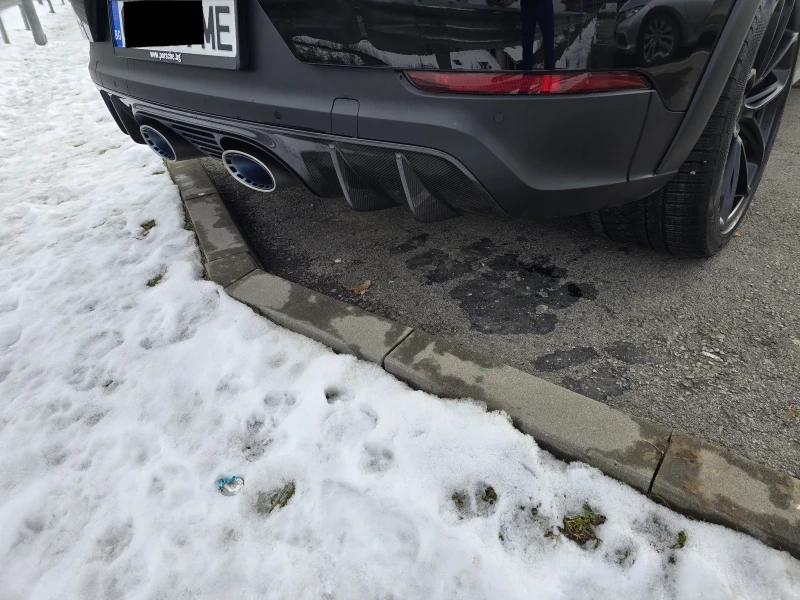 Porsche Cayenne Turbo GT, снимка 8 - Автомобили и джипове - 52873486