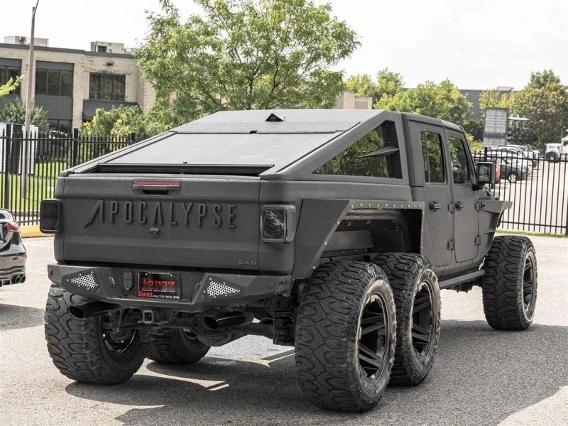 Jeep Gladiator * 6X6 APOCALYPSE HELLFIRE by APOCALYPSE MANUFAKTUR, снимка 4 - Автомобили и джипове - 53000805