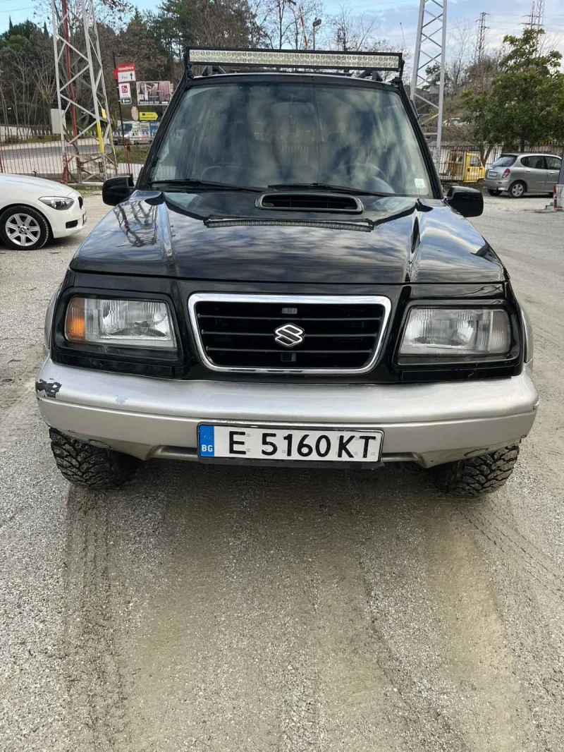 Suzuki Vitara 2.0TDI без ръжда клима, снимка 3 - Автомобили и джипове - 53213922