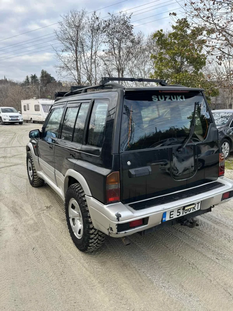 Suzuki Vitara 2.0TDI без ръжда клима, снимка 7 - Автомобили и джипове - 53213922
