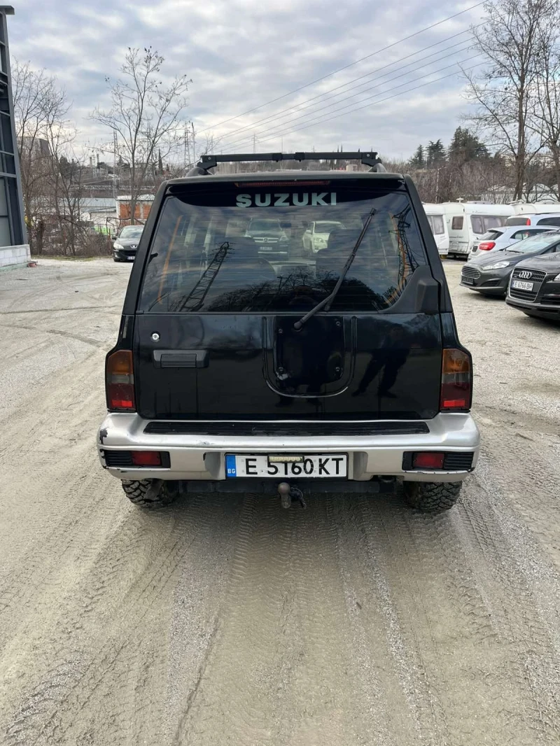 Suzuki Vitara 2.0TDI без ръжда клима, снимка 5 - Автомобили и джипове - 53213922