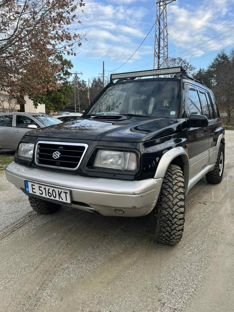 Suzuki Vitara 2.0TDI без ръжда клима, снимка 2 - Автомобили и джипове - 53213922