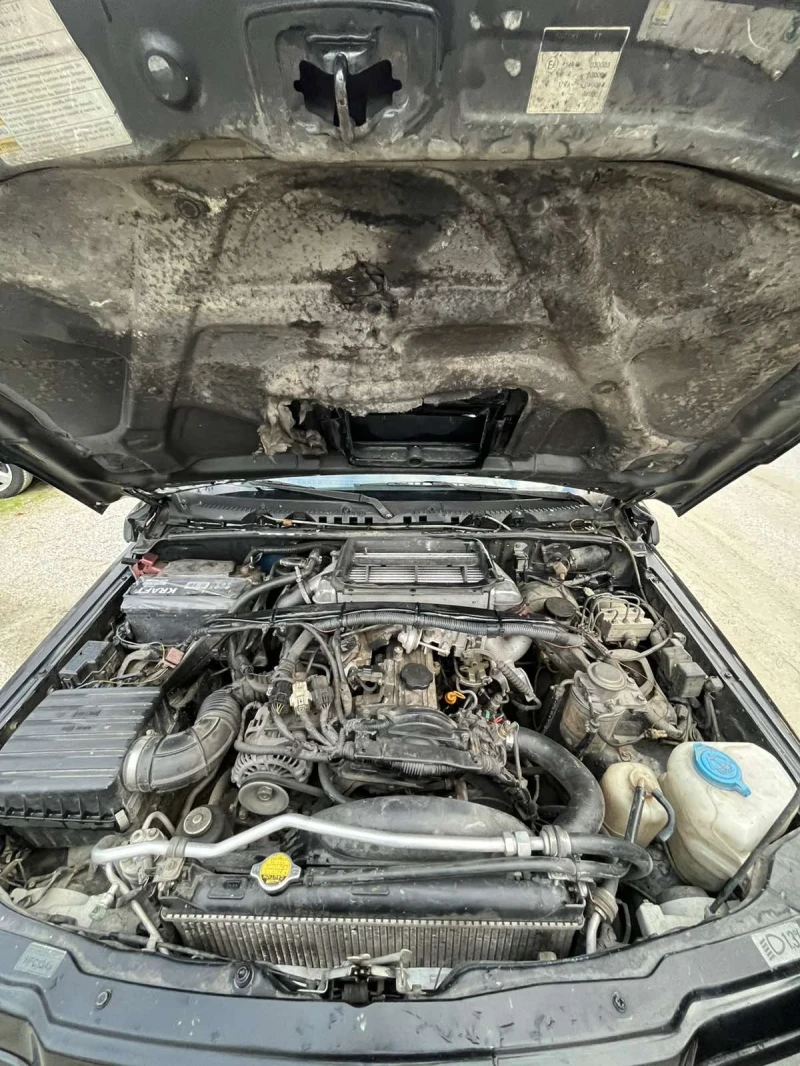 Suzuki Vitara 2.0TDI без ръжда клима, снимка 13 - Автомобили и джипове - 53213922