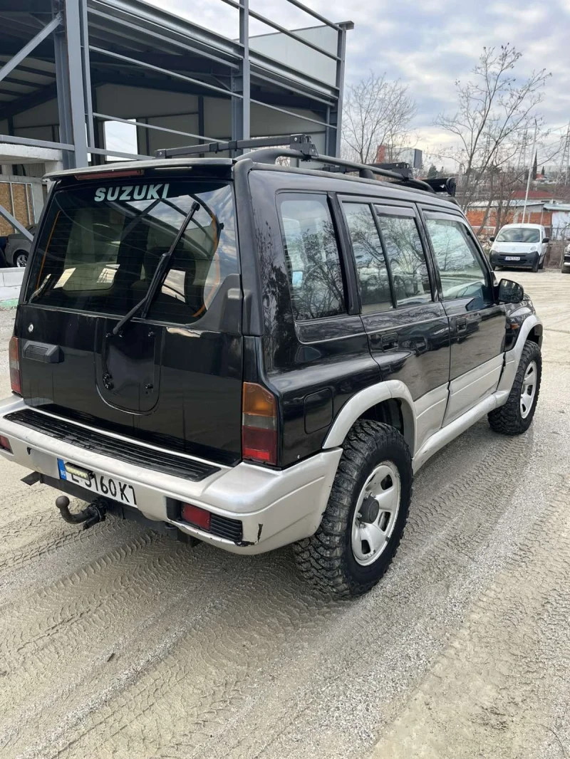 Suzuki Vitara 2.0TDI без ръжда клима, снимка 8 - Автомобили и джипове - 53213922