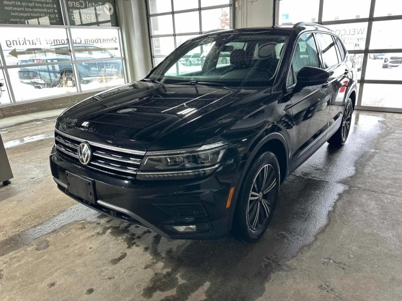VW Tiguan * Highline * CARFAX * ДИГИТАЛНО ТАБЛО* ПОГДРЕВ* 