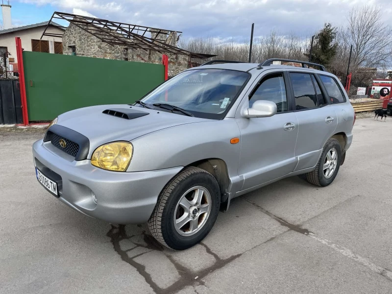 Hyundai Santa fe 2.0 CRDI - 4999 лв. - 35377476 1