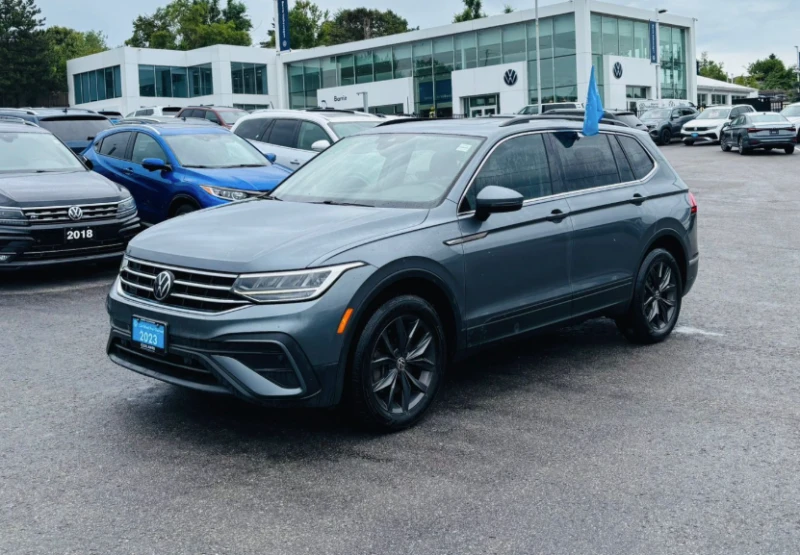 VW Tiguan COMFORTLINE Подгрeв* Диг.табло* CarPlay* Дисторник - 48500 лв. - 51258573 1